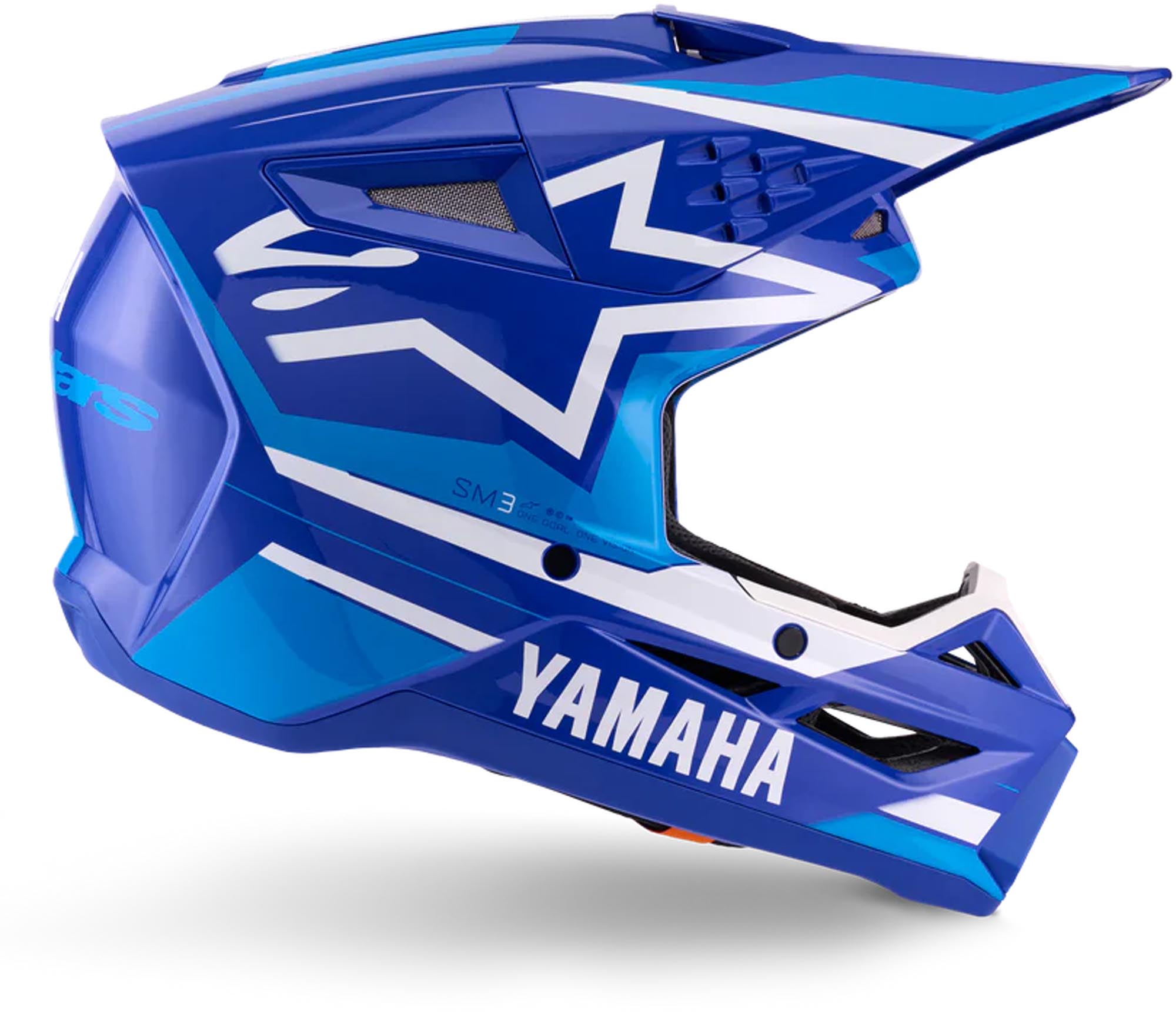 Alpinestars Yamaha SM3 Motocross Helm S Abbildung 5