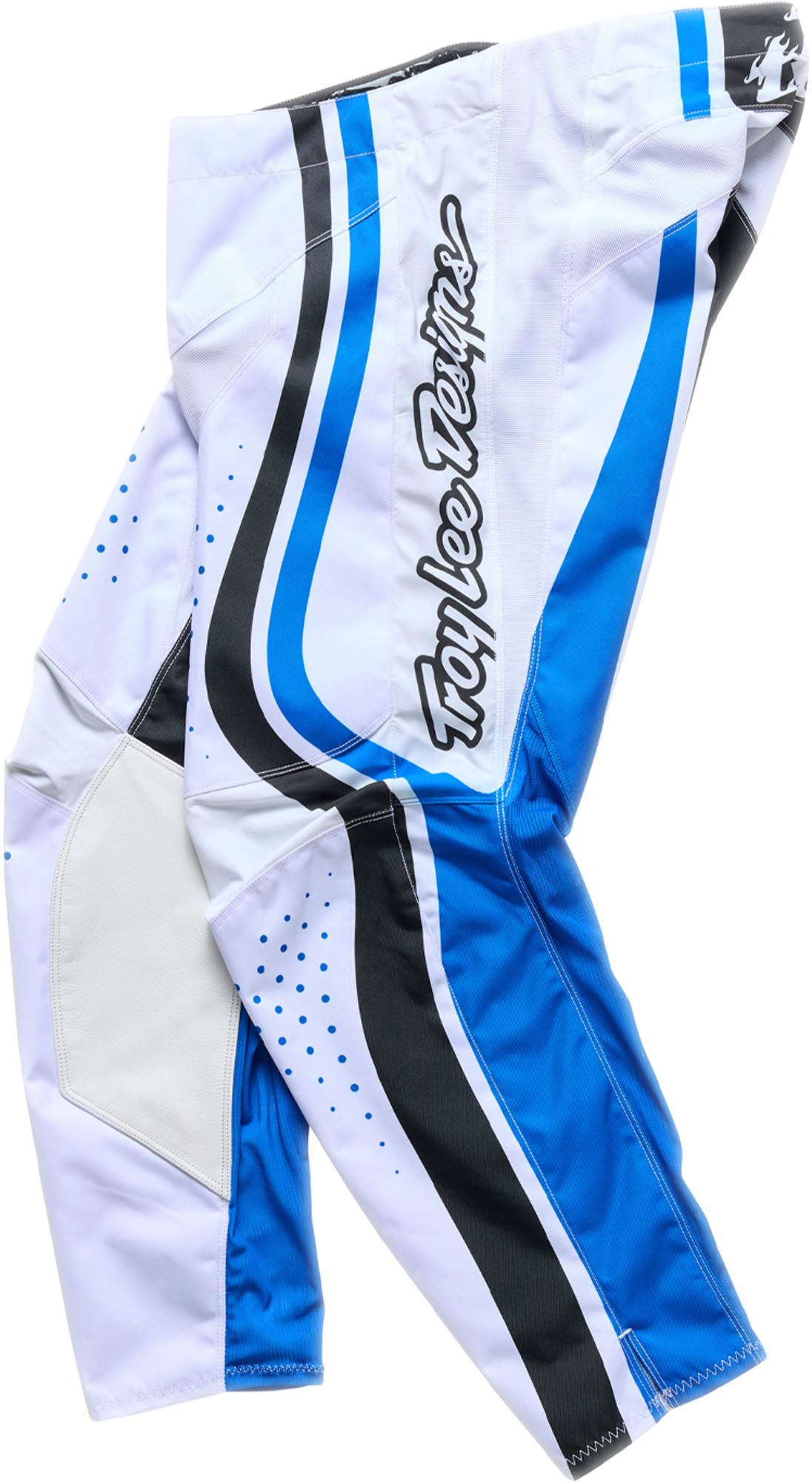 Troy Lee Designs GP Pro Roller Motocrossbukser hvid/blå 36 Figur 1
