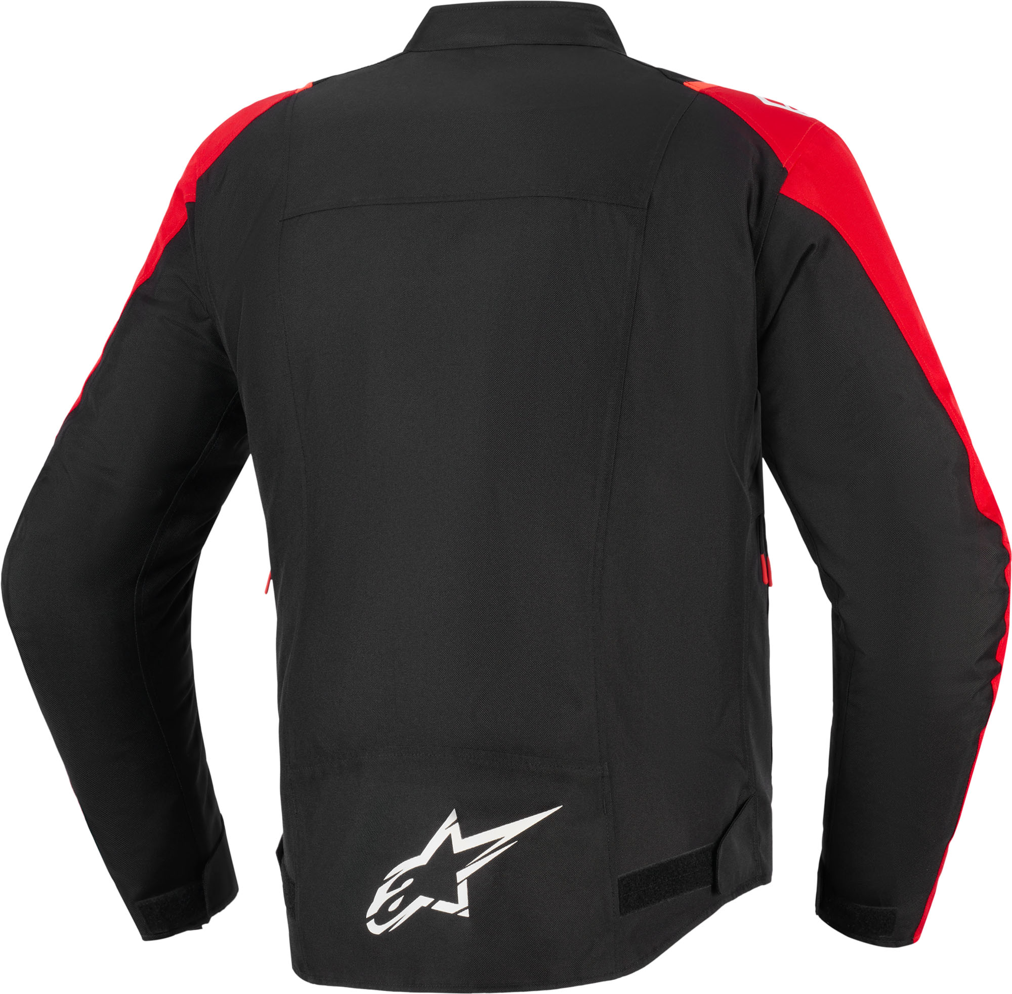 Alpinestars T-SPS V2 waterproof motorcycle textile jacket black/neon-red M Figure 2