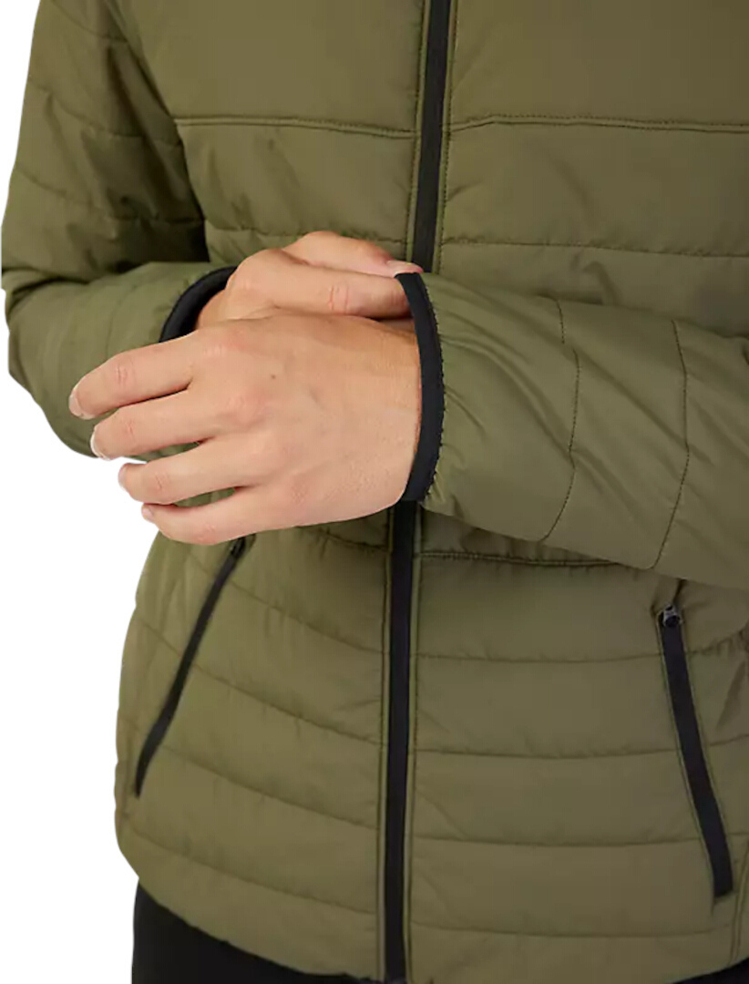 FOX Howell Puffy Jasje Olive XXL Figuur 4