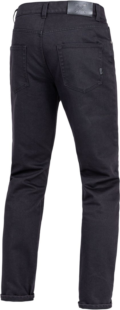 John Doe Classic Tapered Motorcykel Jeans Sort 34/34 Figur 4