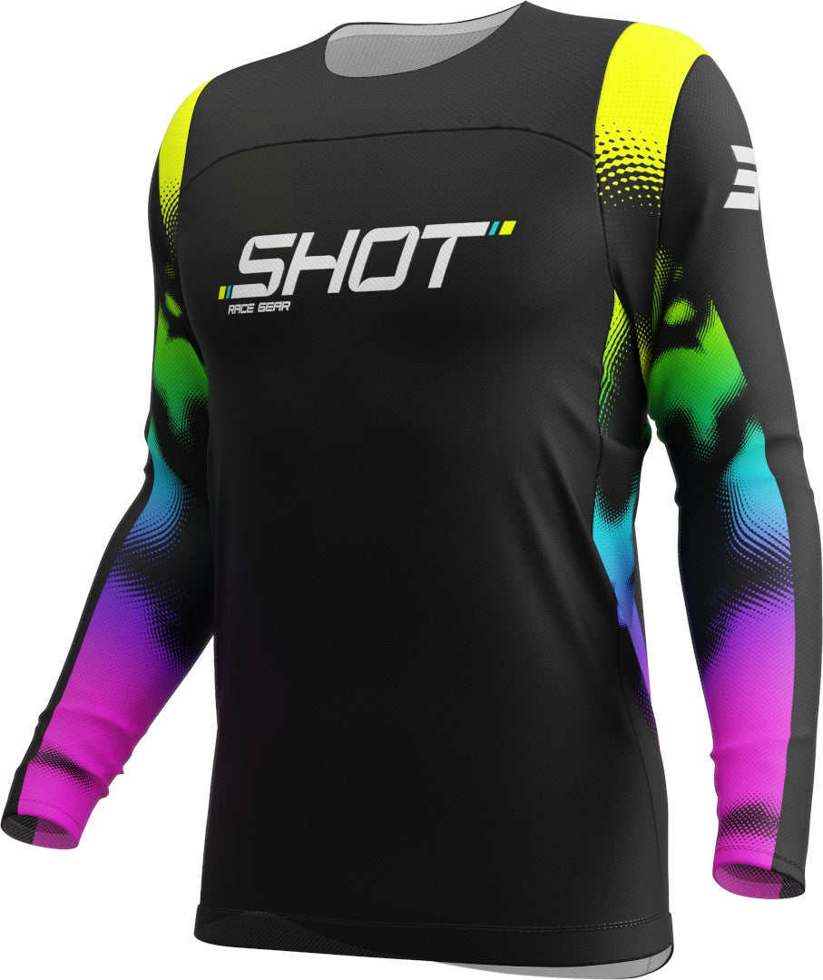 Shot Contact Nitro Motorcross Jersey M Figuur 1