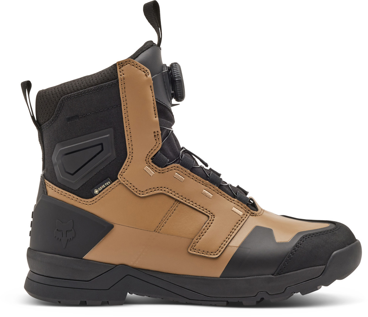 FOX Defend ADV wasserdichte Motorrad Stiefel schwarz/braun 13 Abbildung 9
