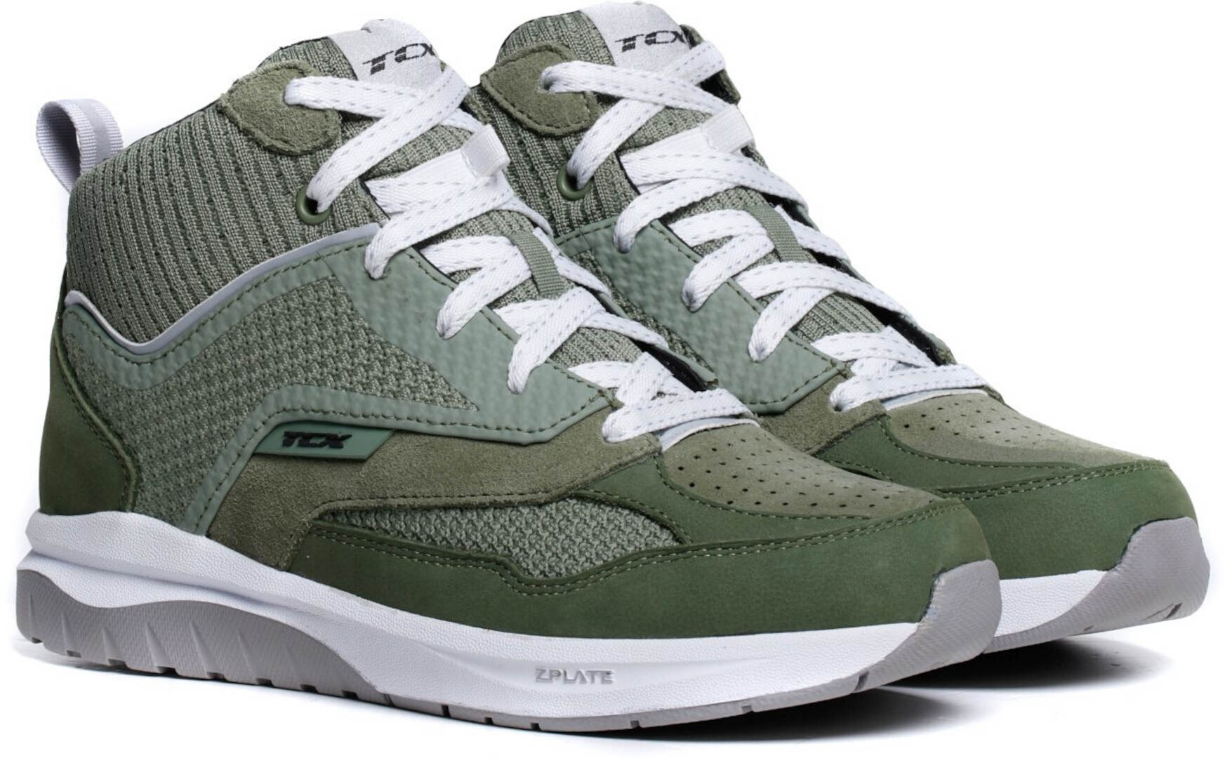 TCX Nalbak Air Ladies Motorcycle Shoes green/grey 38 Figure 1