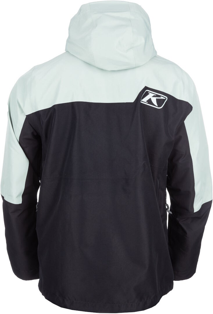 Klim Powerxross 2022 Snowmobile Jacket black/light grey XXL Figure 4