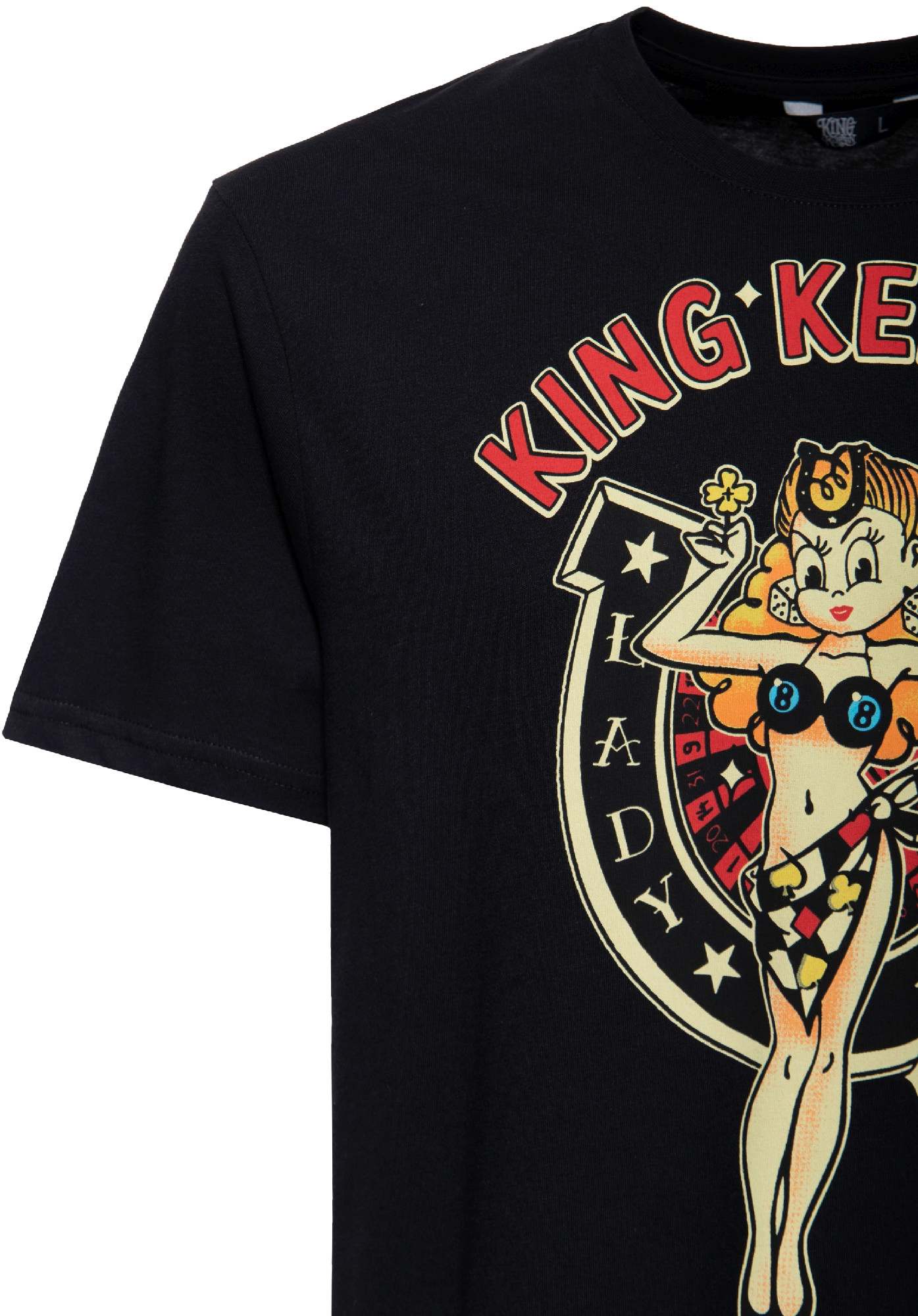 King Kerosin Lady Luck Triko S Obrázek 3