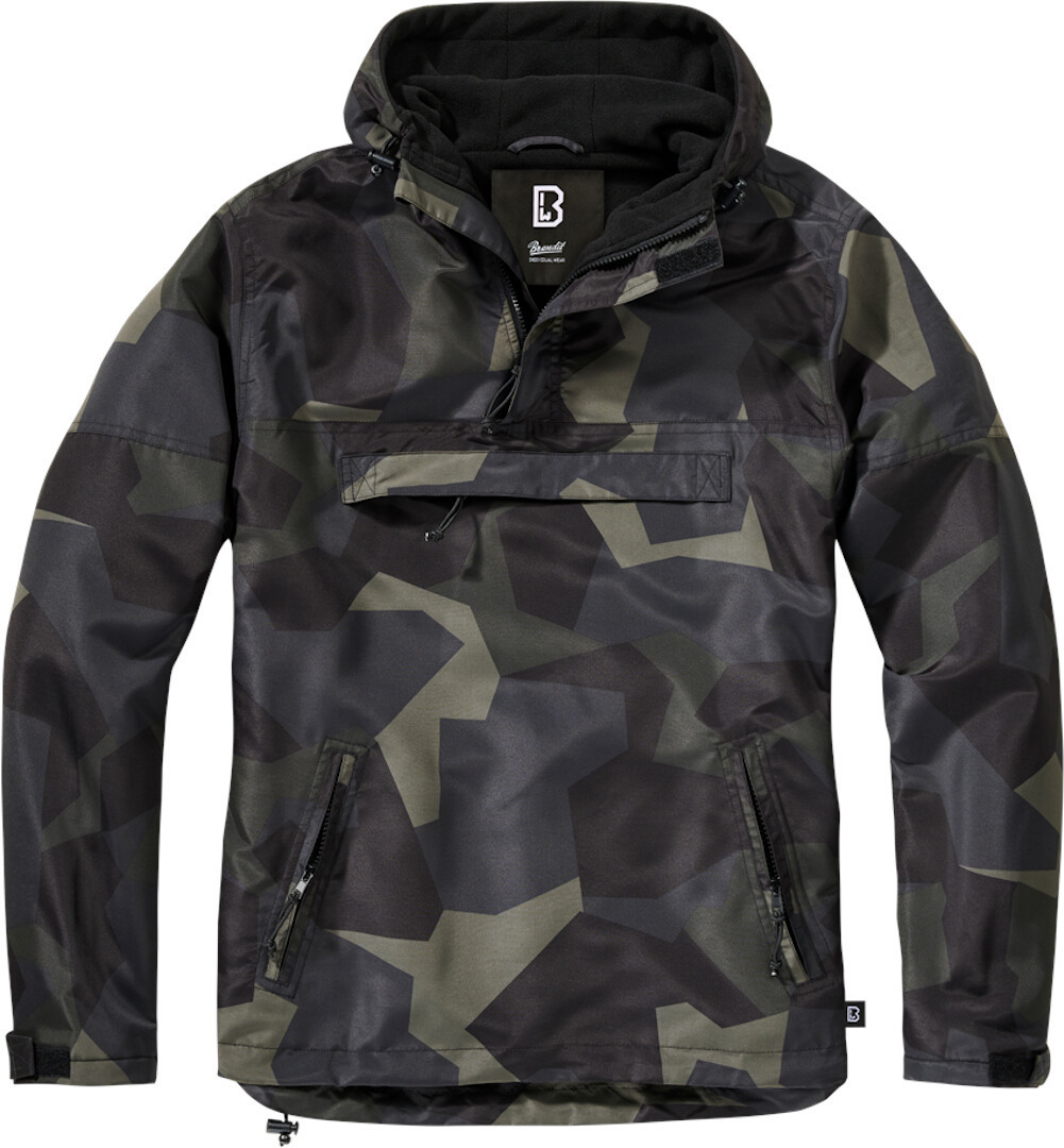 Brandit Men's Camouflage Windbreaker Jacket