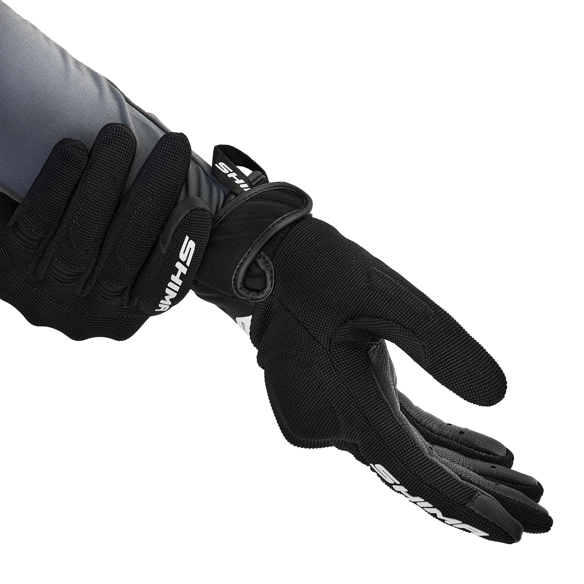 SHIMA Sonic Gants moto pour dames Noir/Blanc M Figure 4