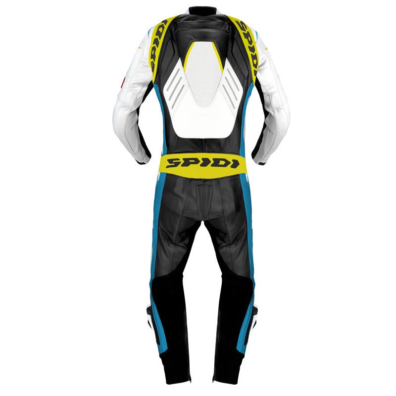 Spidi Track Wind Pro 海賊王機車皮衣 白/黑/黃 58 圖4