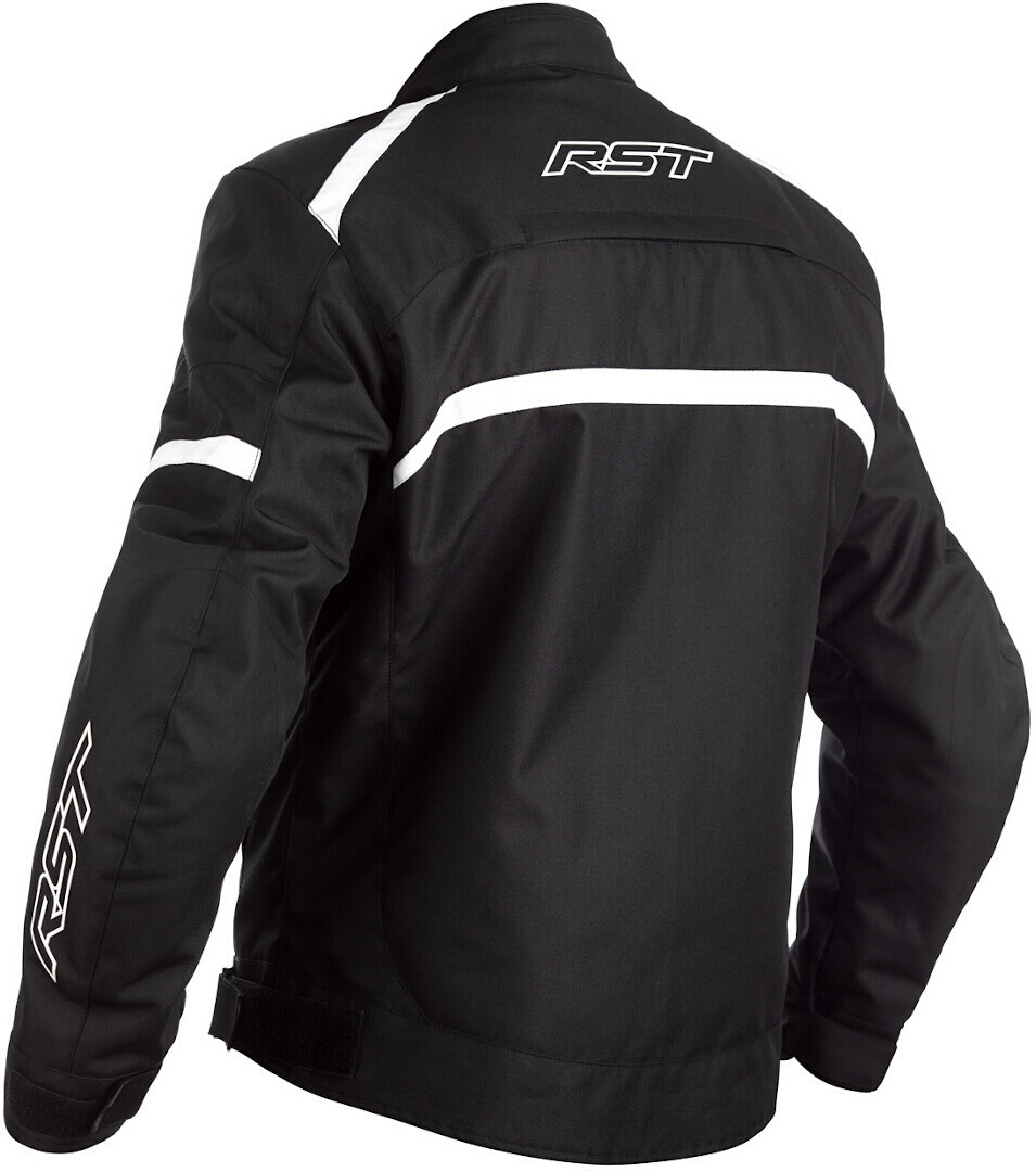RST Pilot Motorrad Textiljacke schwarz/weiß L Abbildung 6