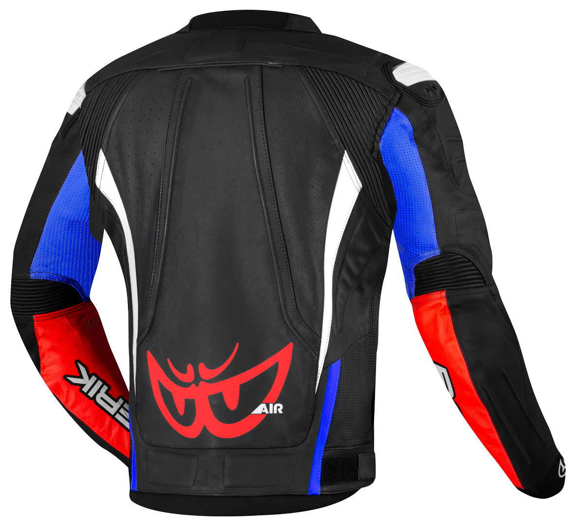 Berik Wild Chase Motorcycle Leather Jacket black/white/red/blue 54 Figure 2