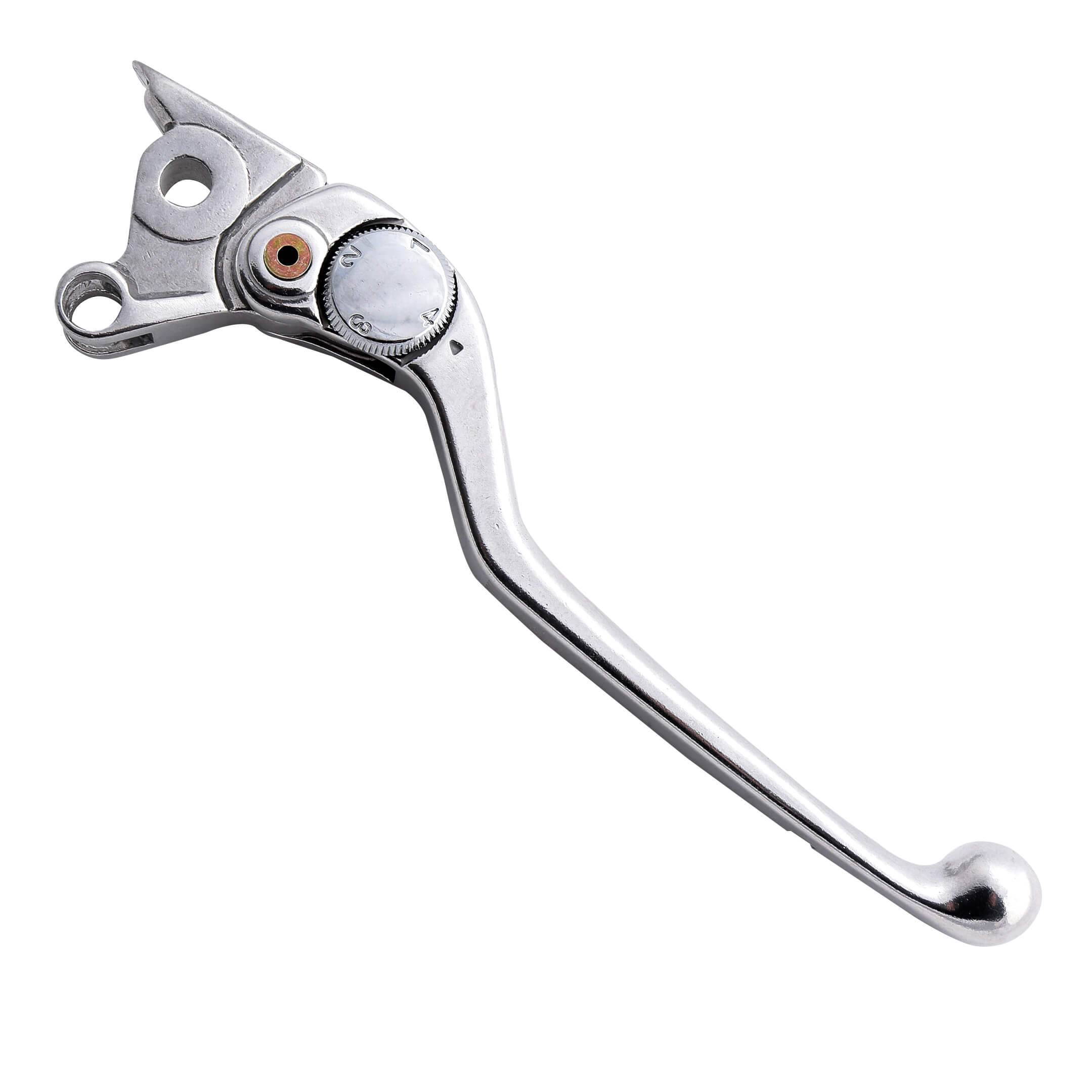 SHIN YO Reparatur-Bremshebel mit ABE, 4-fach verstellbar, Typ BC 001, Silber Figur 1