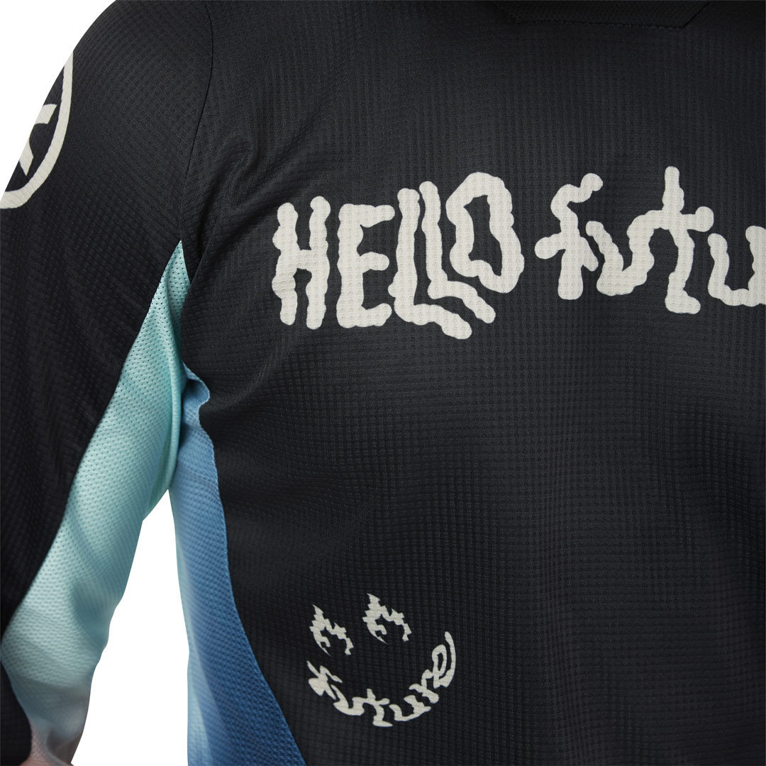 FOX 180 Hello Future Special Edition Motocross trøje Sort M Figur 6