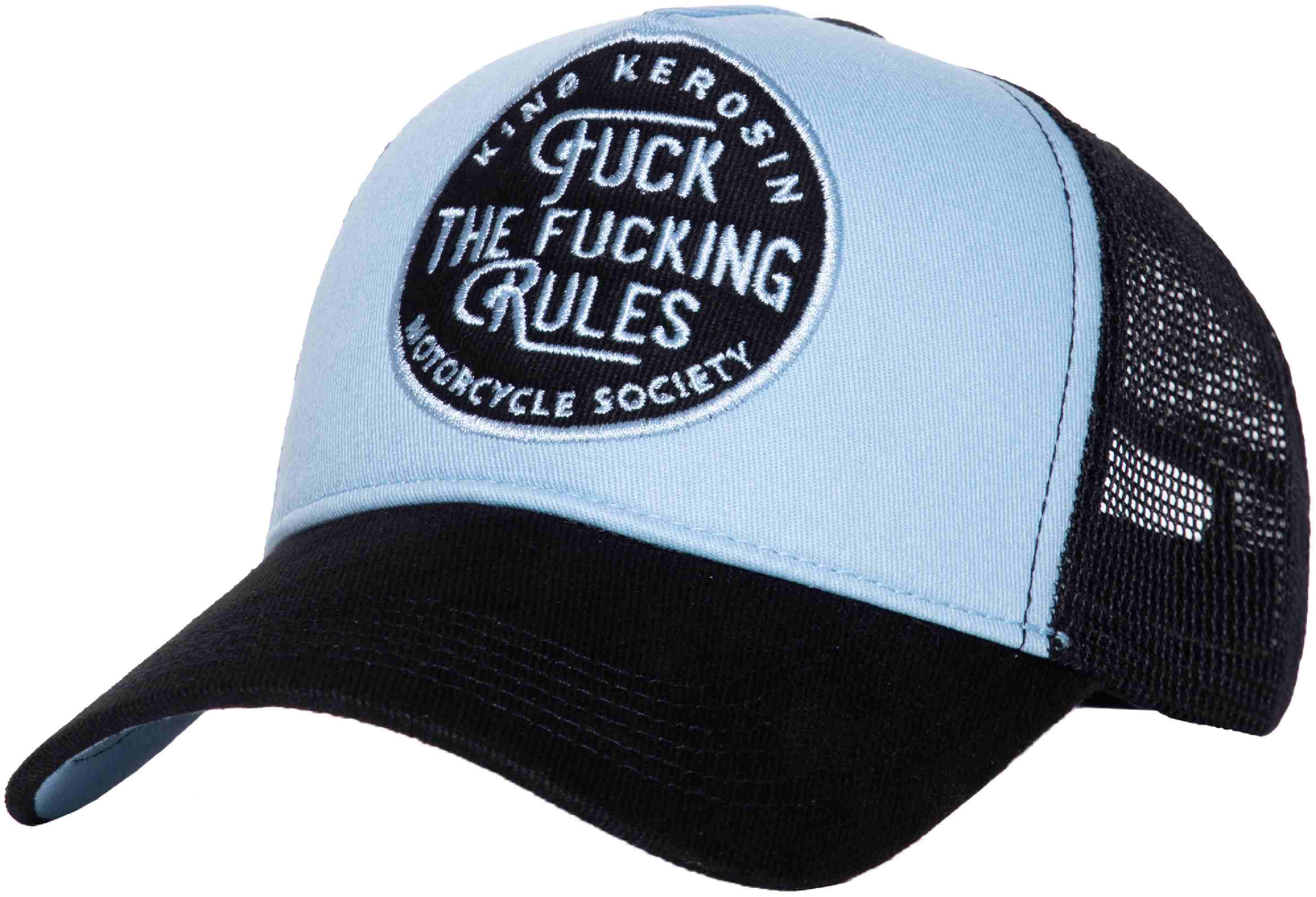 King Kerosin F*ck The F*cking Rules Boné Figura 1