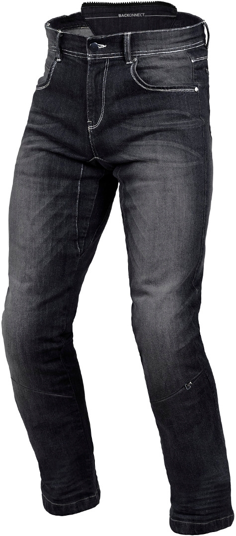 Macna Boxer Motorrad Jeans schwarz 32 Abbildung 1
