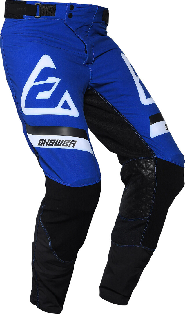 Answer Trinity Voyd Motocross Pants black/blue/white 32 Figure 3
