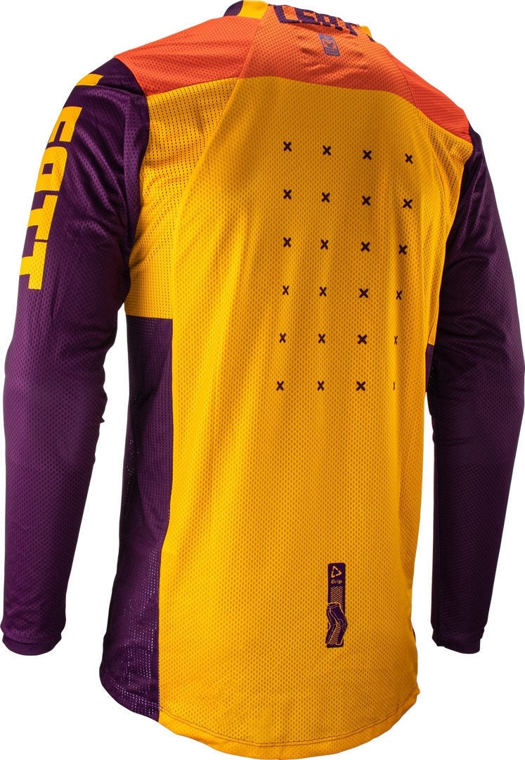 Leatt 4.5 Lite Maillot de motocross orange/violet XL Figure 2