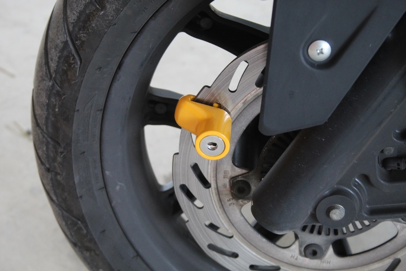 VECTOR Disc Mini Disc Lock - Ø5mm - Galben Figura 4