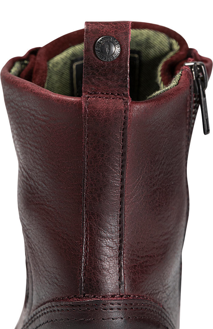 John Doe Sixty Budapest XTM Pantofi de motocicletă pentru femei Bordeaux 41 Figura 6