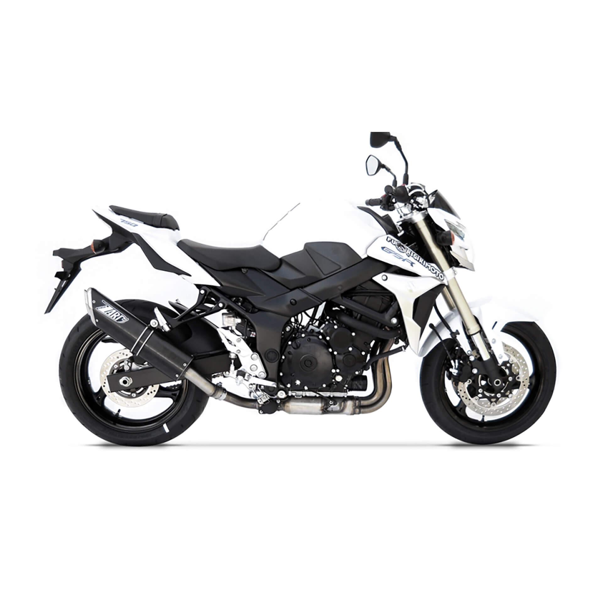 ZARD Retroi silencer PENTA, GSR 750 Artigo principal Figura 1