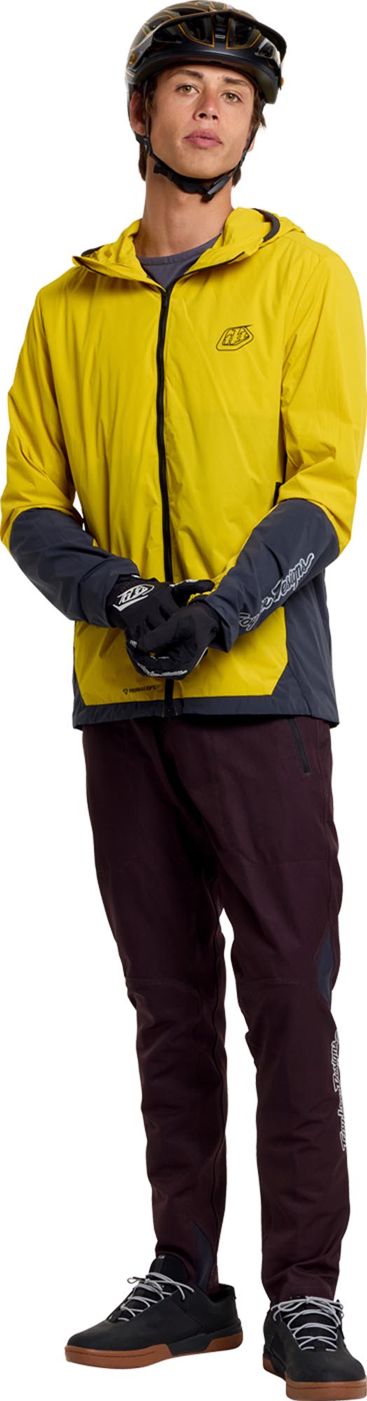 Troy Lee Designs Skyline Pro Mono Bicycle Jacket yellow L Figure 14