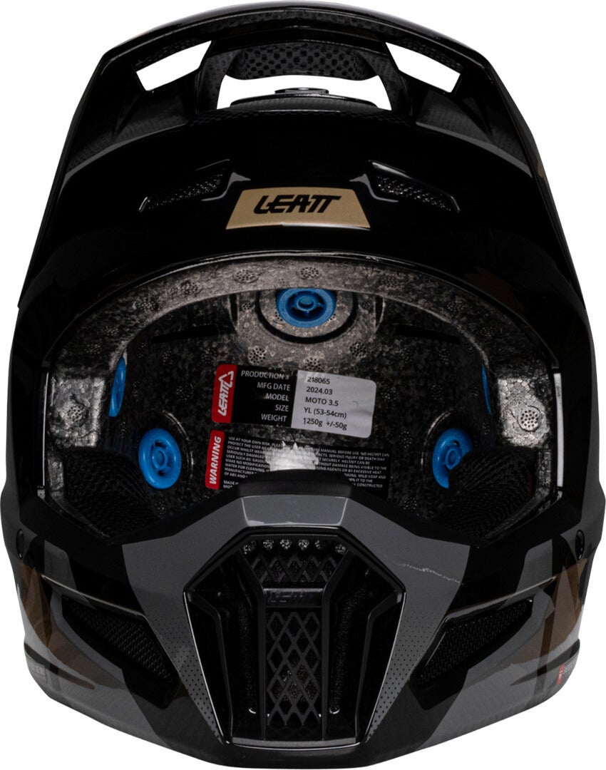Leatt 3.5 2025 Junior Motocross Helm mit Brille L (53/54) Abbildung 6