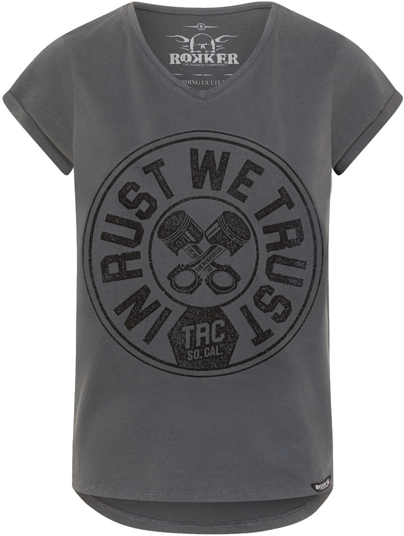 Rokker Trust T-shirt för damer L Figur 1