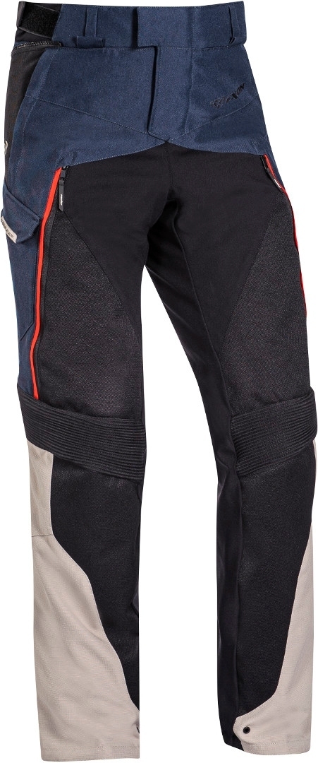 Ixon Eddas Motorcycle Textile Pants black/grey Short L Figure 2