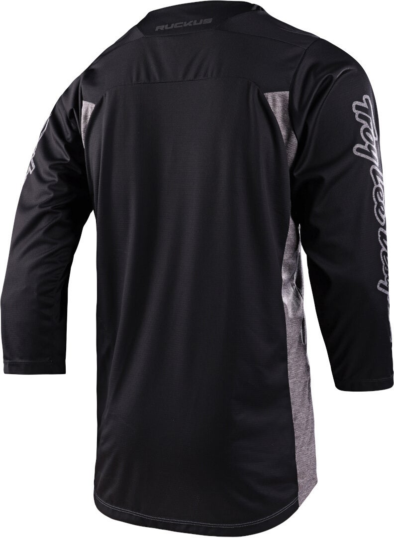 Troy Lee Designs Ruckus Bars Camisola de bicicleta preto/cinza XXL Figura 2