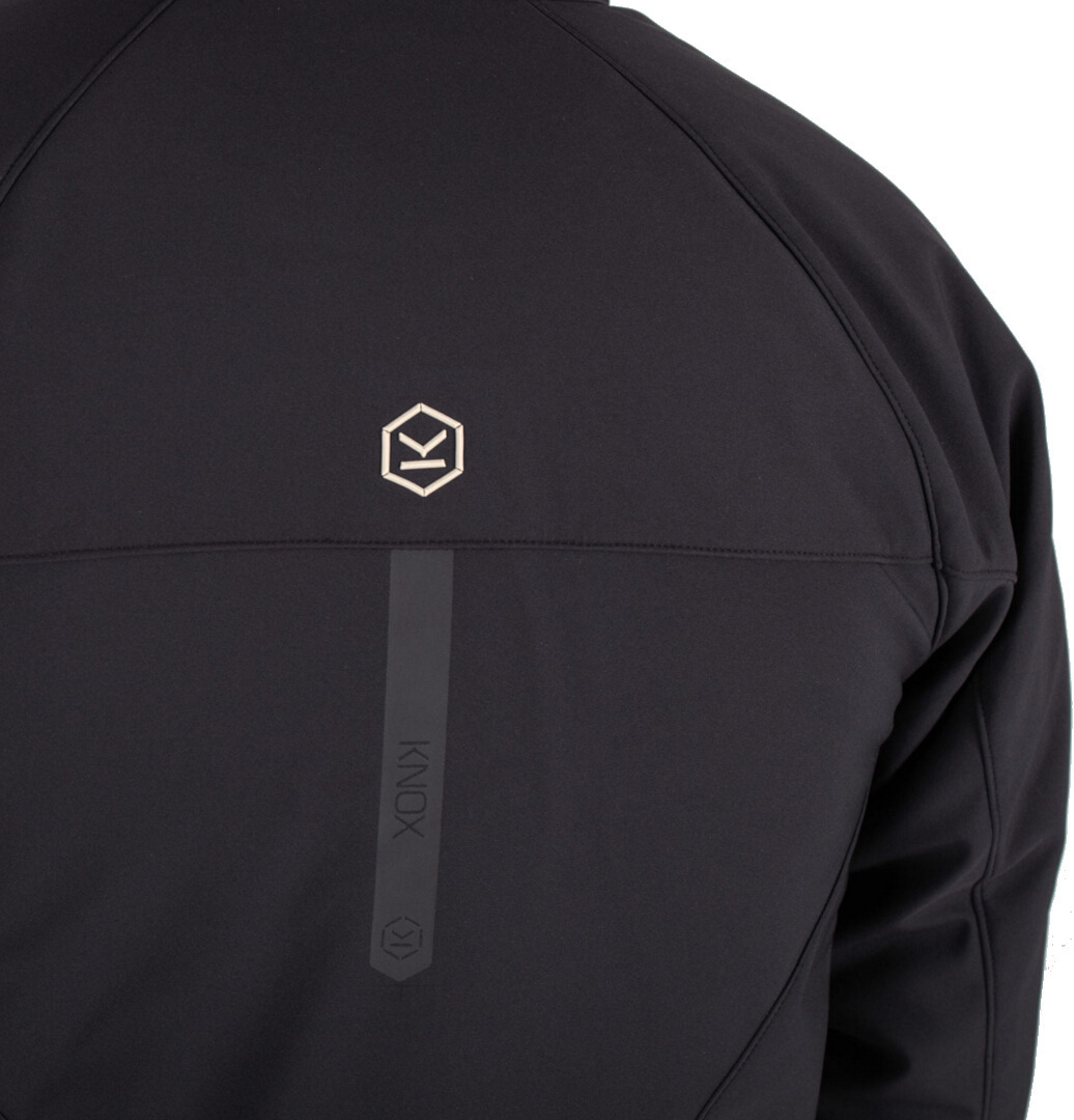 Knox Dual Pro 3in1 waterproof Motorcycle Textile Jacket black L Figure 8