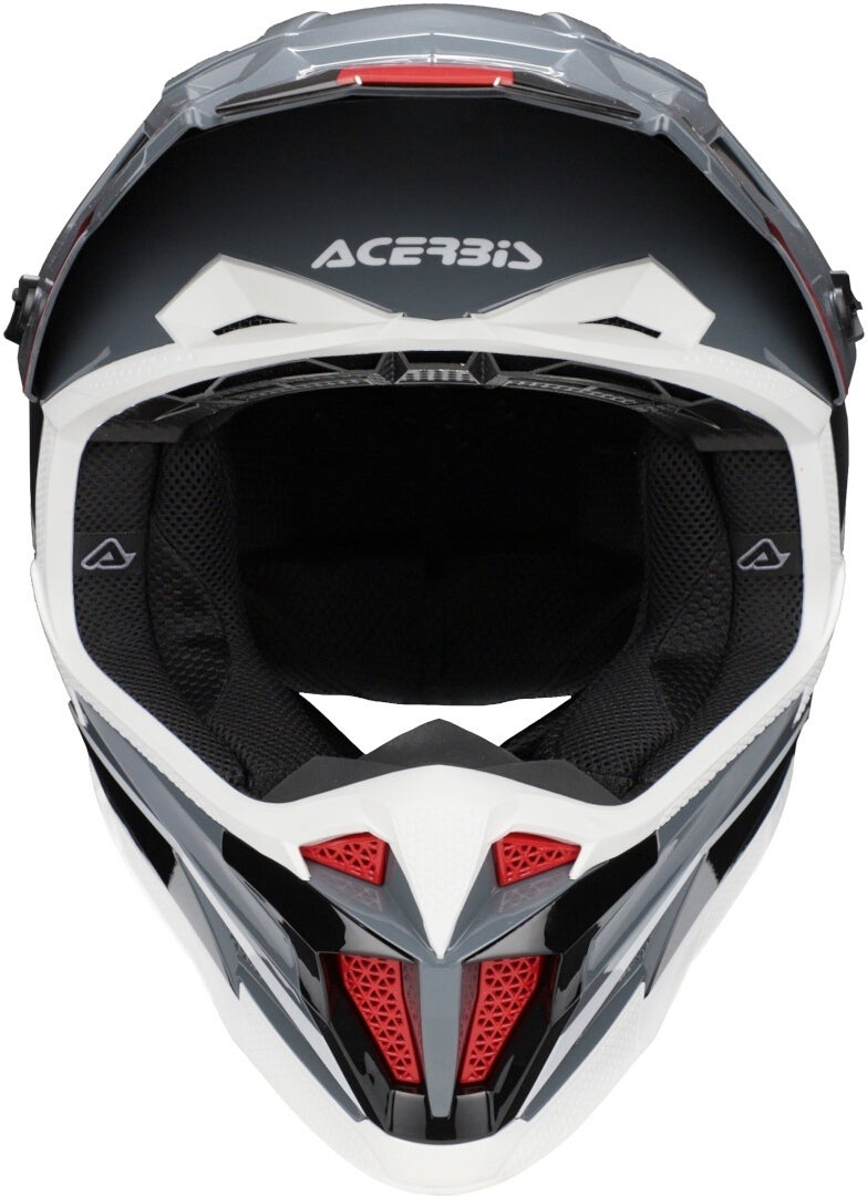 Acerbis T711 Motorcross Helm grijs/wit XL (61/62) Figuur 13