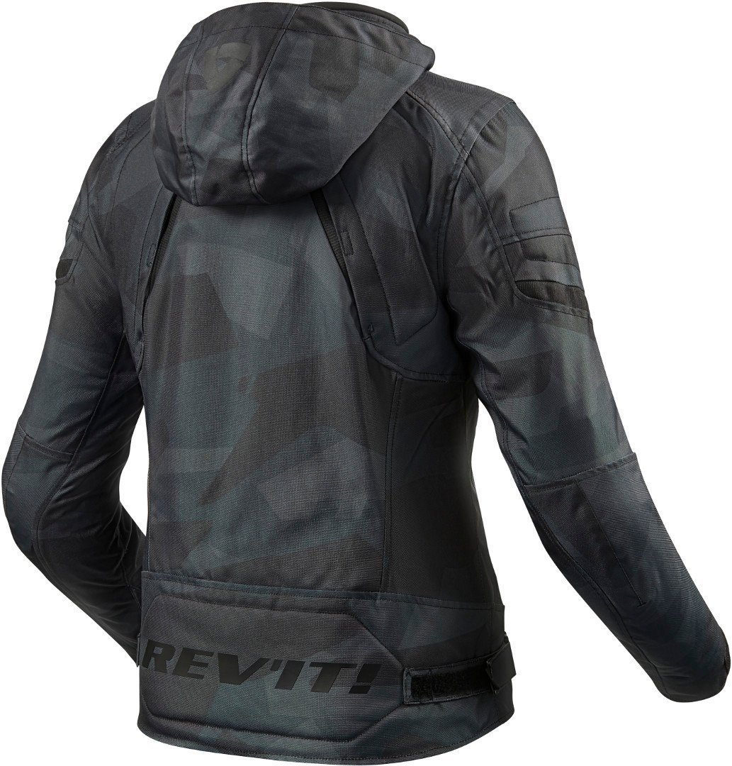 Revit Flare 2 Jachetă textilă pentru motociclete pentru doamne Camuflaj întunecat 38 Figura 2