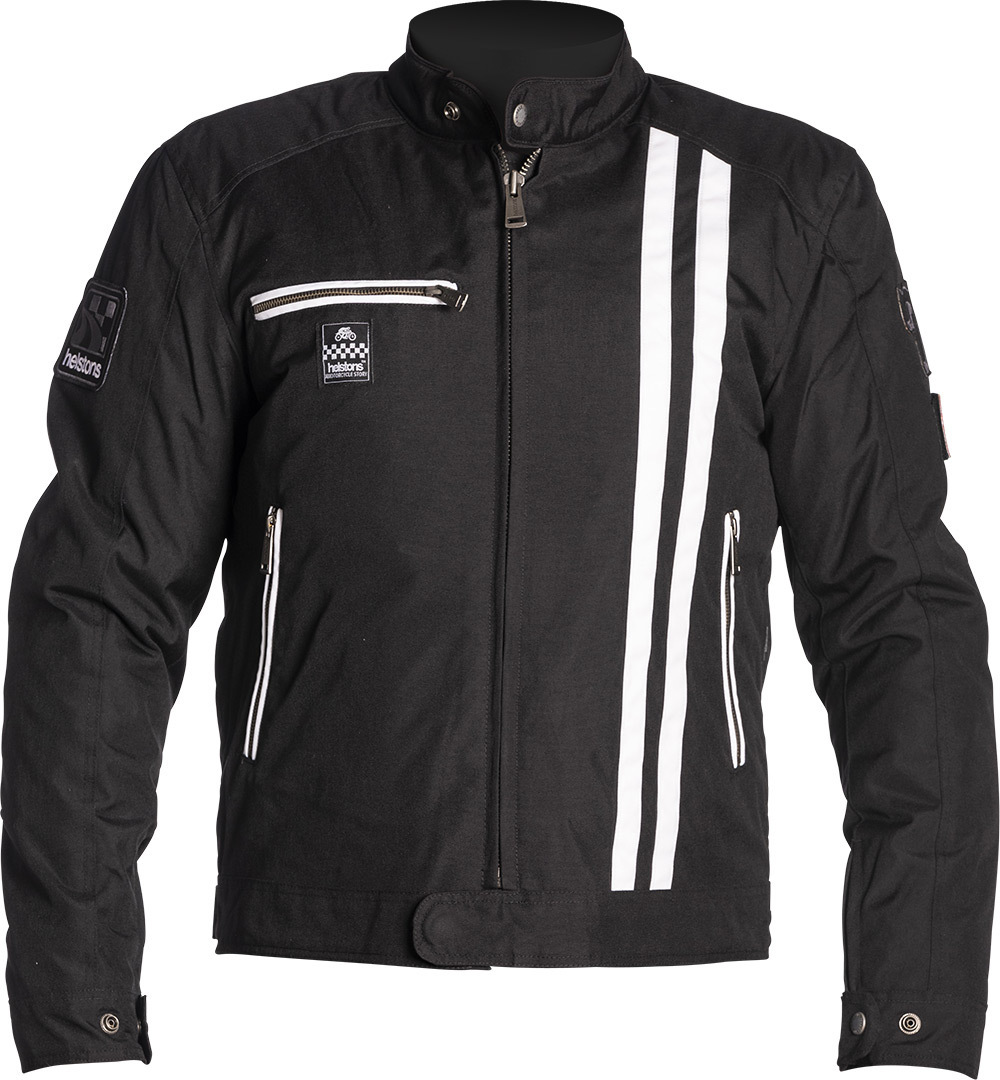 Helstons Cobra Motorcycle Textile Jacket black 3XL Figure 1