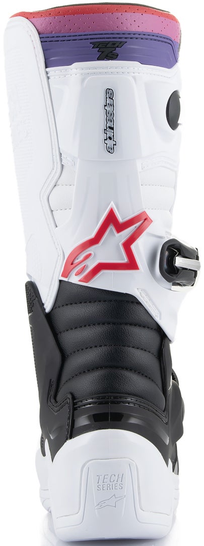 Alpinestars Tech 7S Youth Motocross Boots white/black/red 37 Figure 4