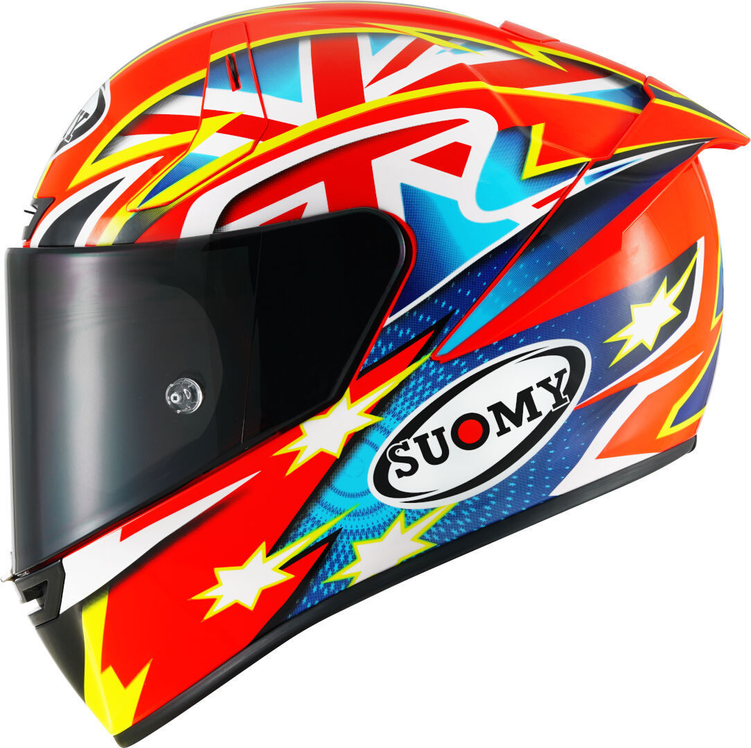 Suomy SR-GP Evo Fullspeed E06 Helm bunt L (59/60) Abbildung 3