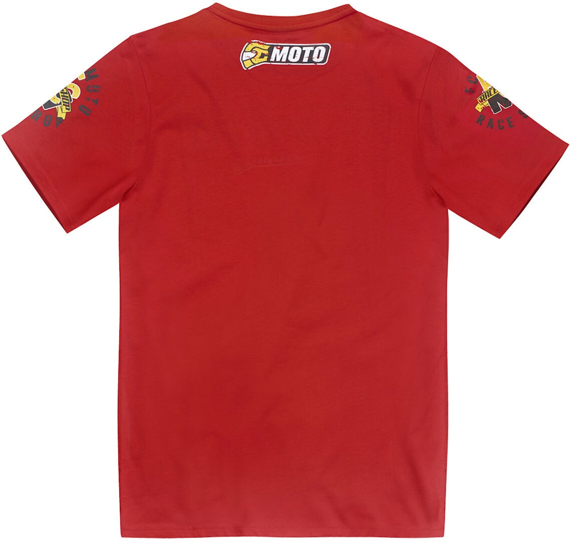 FC-Moto Crew Maglietta rosso L Figura 2