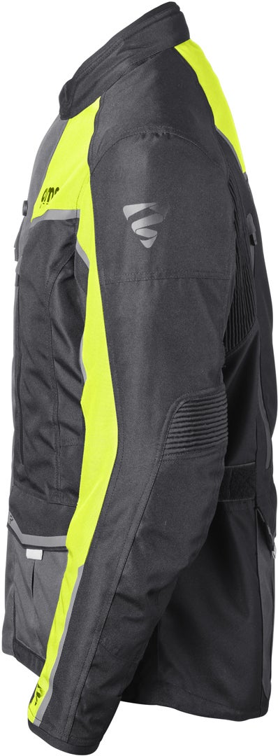 Side view of GMS Twister Neo waterproof Motorcycle Textile Jacket