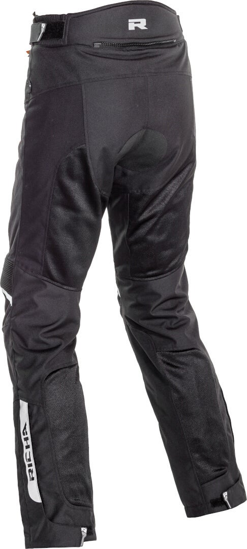 Richa Airvent Evo 2 imperméable Mesdames Moto Textile Pantalon noir Short S Figure 2