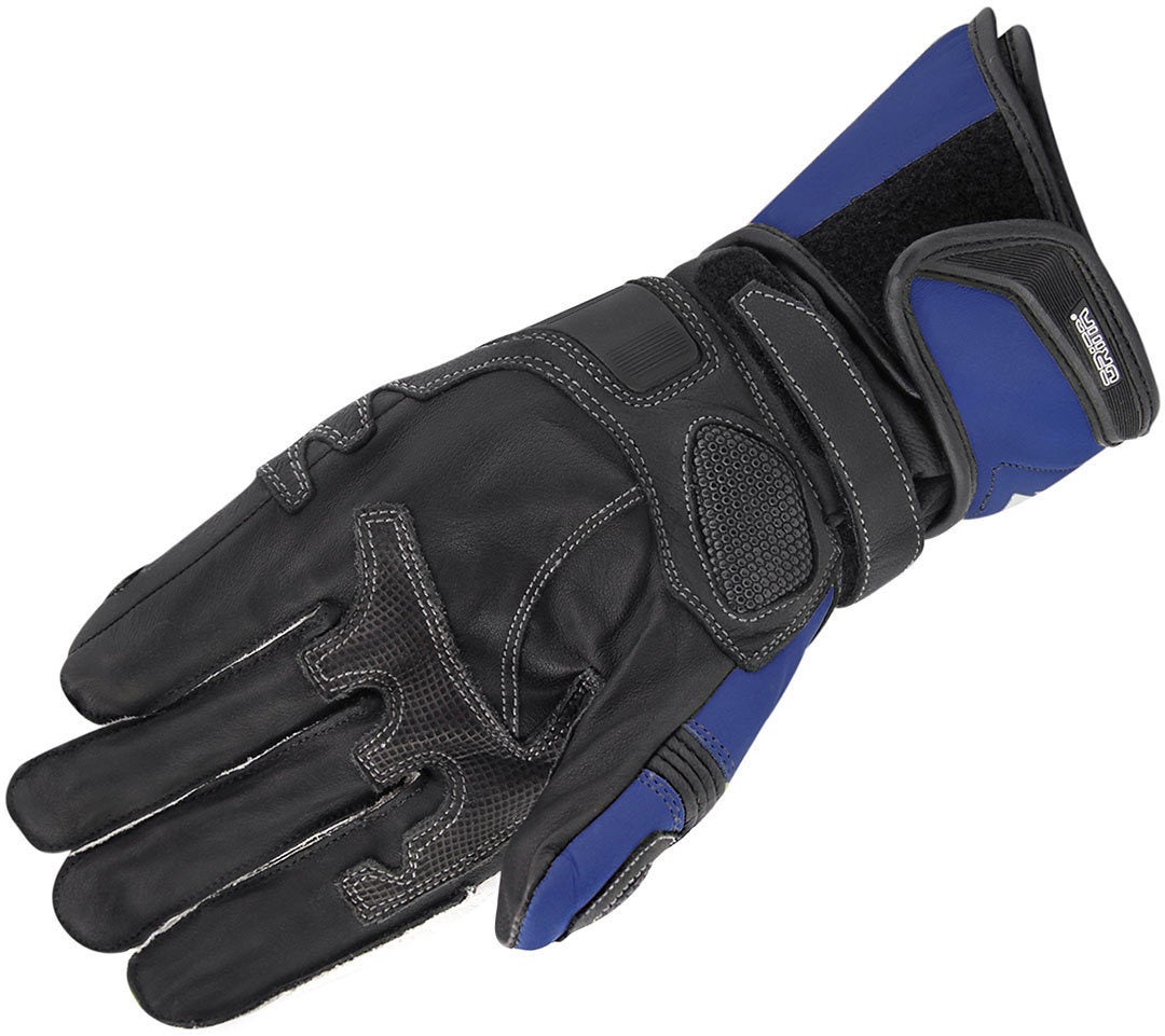 Orina Impact Motorcykel handsker sort/blå 11 (XXL) Figur 2