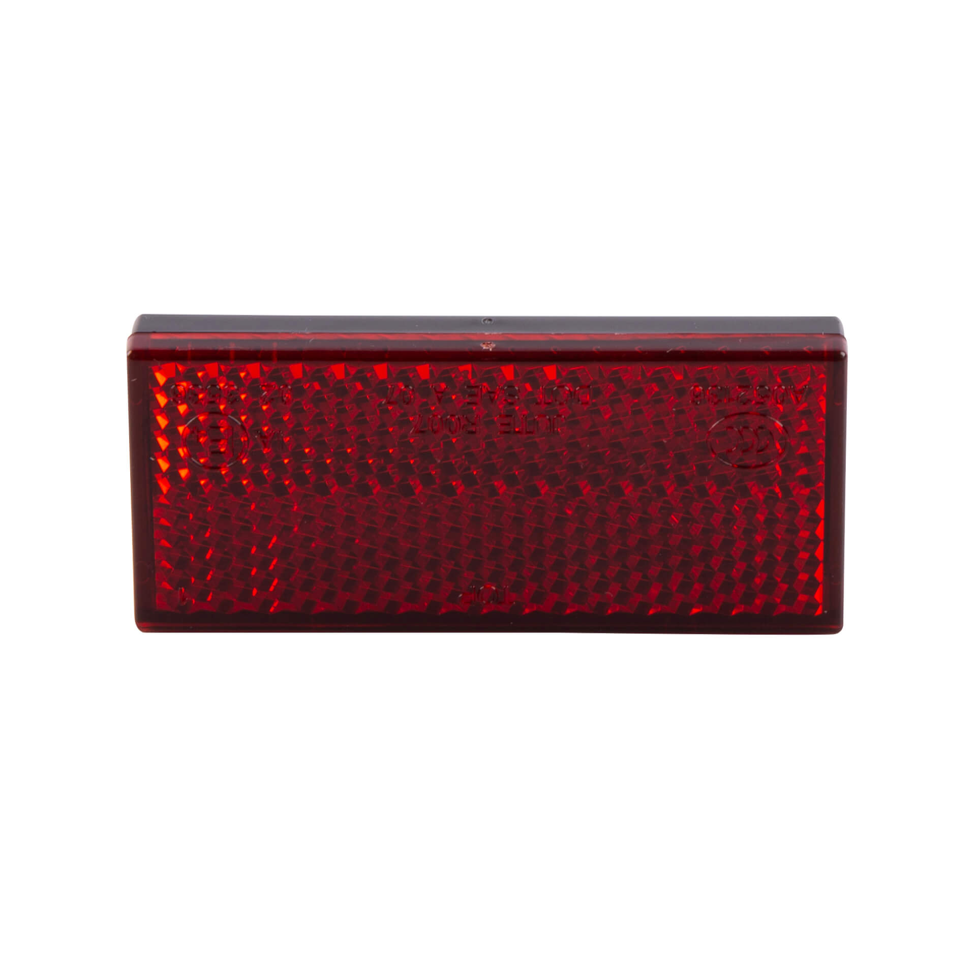 HIGHSIDER smart Rückstrahler, rot Figura 1