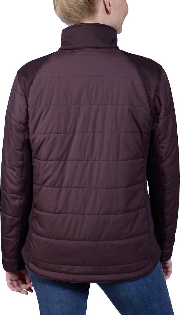 Carhartt Rain Defender Relaxed Fit Lightweight Giacca da donna Rosso Borgogna S Figura 4