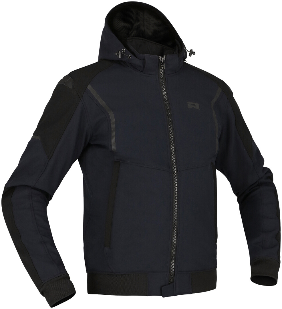 Richa Atomic 2 waterproof Motorcycle Textile Jacket black/dark blue M Figure 1