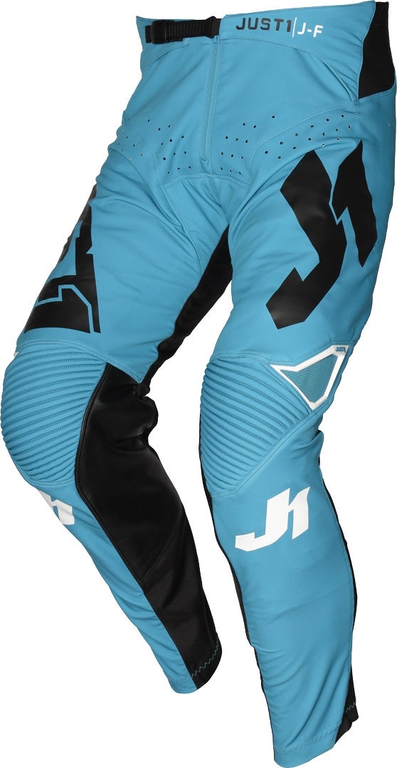 Just1 J-Flex Aria Pantalon Motocross bleu/noir/blanc 48 Figure 1
