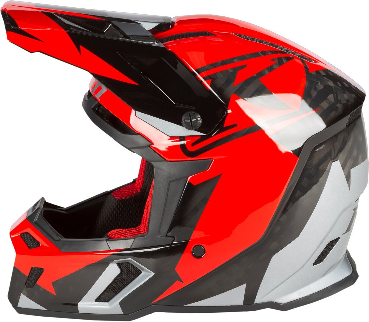 Klim F5 AMP Casco Motocross nero/rosso XXL (62/63) Figura 7