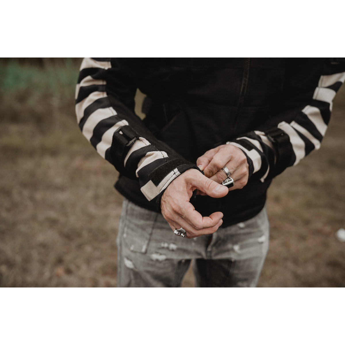 HolyFreedom Superlight Blouson textile de moto M Figure 6