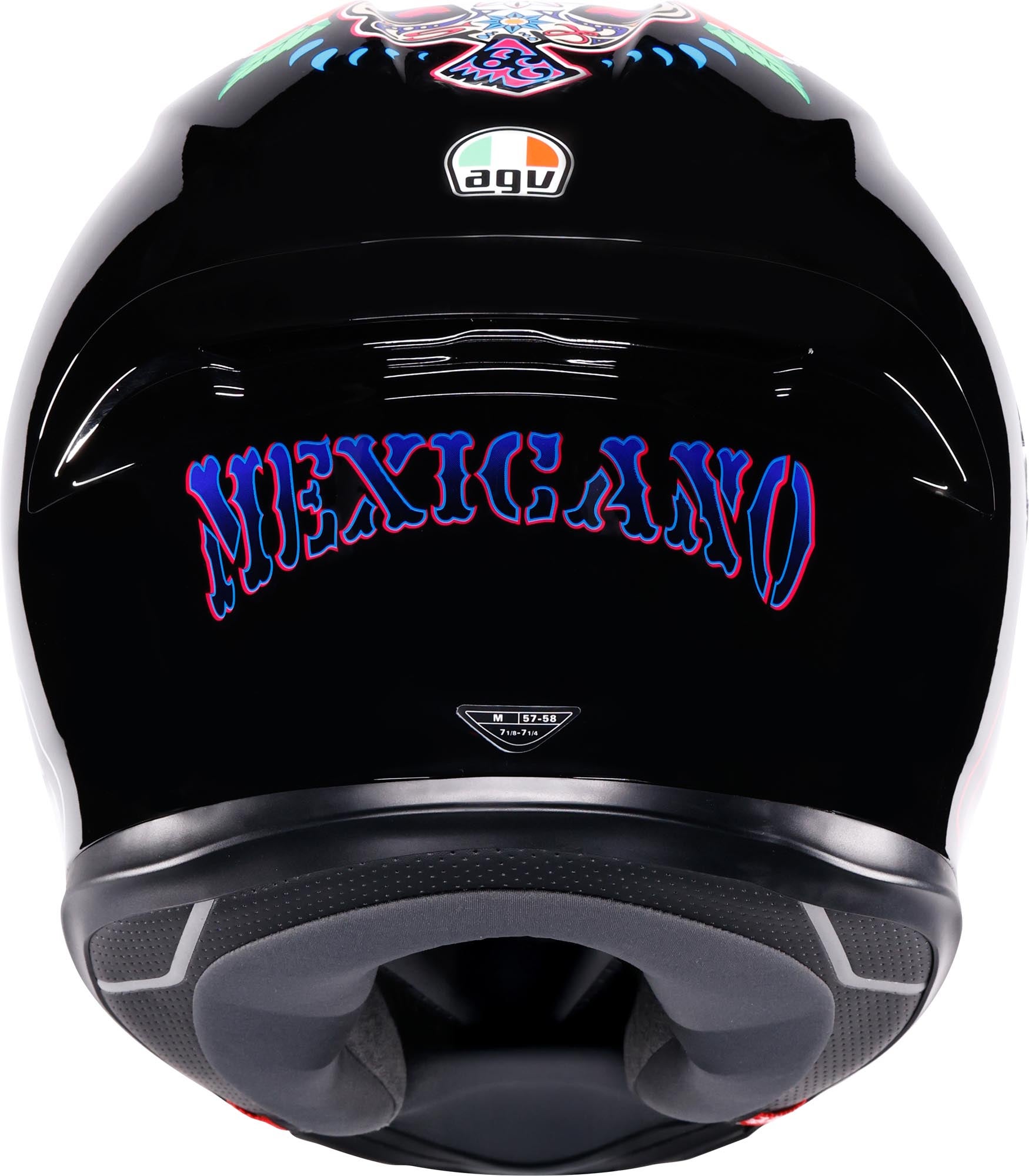 AGV K6 S Salom Tribute Casco L (59/60) Figura 5