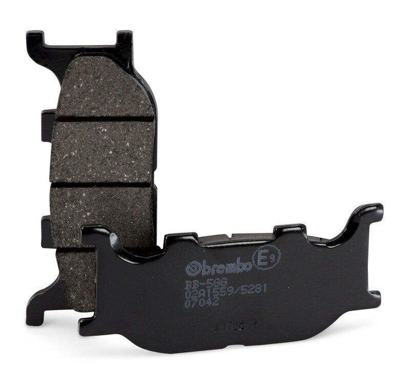 Brembo S.p.A. Plaquettes de frein Scooter carbone céramique - 07042 Figure 1