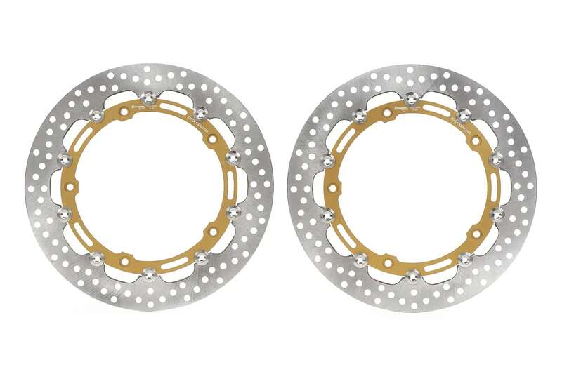 Brembo S.p.A. OPGRADERING Supersport Runde flydende bremseskiver - efter par Figur 3