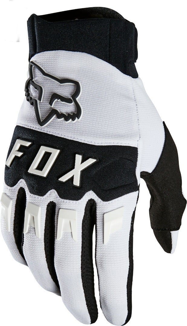 FOX Dirtpaw Motocross handsker hvid/sort 2XL Figur 1