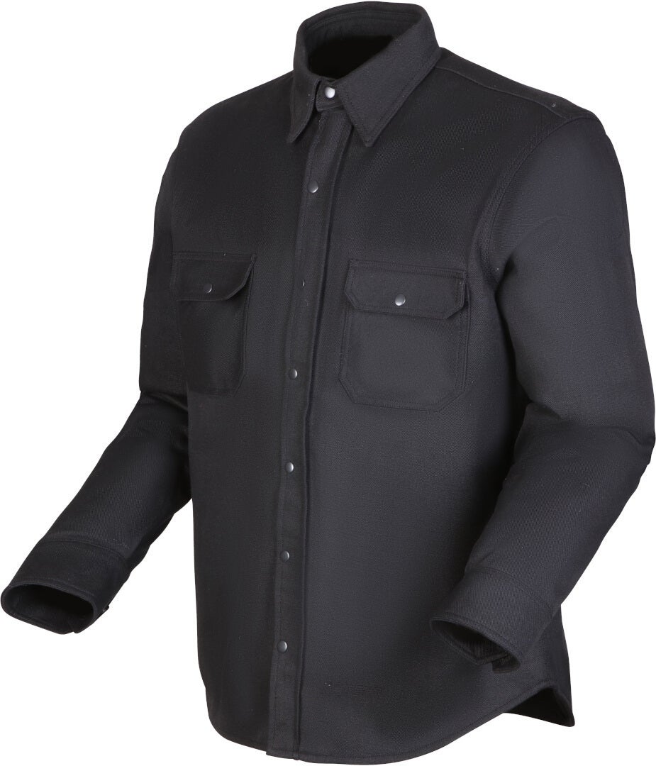 Modeka Colden Motorrad Hemd schwarz XXL Abbildung 1